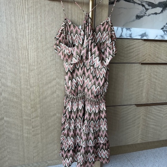 Pattern Colorful Summer Dress - Picture 7 of 7